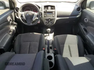 2016 Nissan Versa S Plus with VIN 3N1CN7AP4GL895608, listed as a Copart auction lot 60890815 with 114,638 mi miles and Salvage title. Bid and sale history available at DreamBid. Image 8.