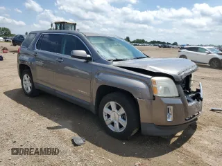 2010 GMC Terrain SLE-1 with VIN 2CTALBEWXA6276087, listed as a Copart auction lot 62078465 with 122,010 mi miles and Salvage title. Bid and sale history available at DreamBid. Image 4.