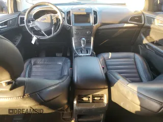 2015 Ford Edge SEL with VIN 2FMTK3J97FBB91912, listed as a Copart auction lot 82923534 with Not Provided miles and Salvage Title. Bid and sale history available at carsss.com. Image 8.