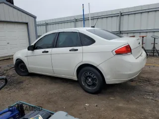2010 Ford Focus S with VIN 1FAHP3ENXAW119022, listed as a Copart auction lot 44357395 with 186,385 mi miles and Salvage Title. Bid and sale history available at carsss.com. Image 2.