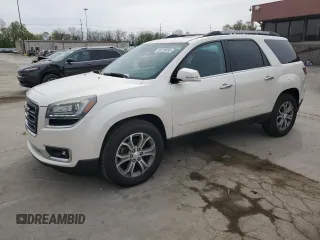 2014 GMC Acadia SLT z VIN 1GKKVSKD6EJ135611, wystawiony jako Copart lot #55728355 z przebiegiem 195 821 mil mil oraz Szkoda całkowita • Salvage title. Historia ofert i sprzedaży dostępna na DreamBid. Obrazek 1.