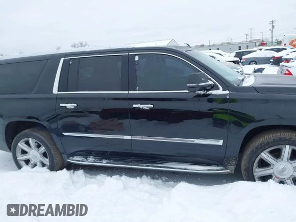 2016 Cadillac Escalade ESV Premium Collection with VIN 1GYS4JKJ9GR238325, listed as a IAAI auction lot 41214651 with 113,655 mi miles and . Bid and sale history available at DreamBid. Image 13.