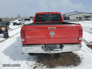 2010 Dodge Ram 1500 SLT with VIN 1D7RB1GP6AS103932, listed as a Copart auction lot 52333945 with 214,914 mi miles and Clean Title. Bid and sale history available at carsss.com. Image 6.