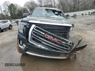 2022 GMC Yukon SLT with VIN 1GKS2BKD4NR350432, listed as a Copart auction lot 45014785 with 0 mi miles and Non Repairable. Bid and sale history available at carsss.com. Image 5.
