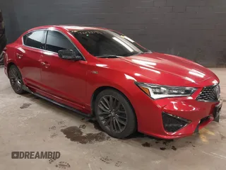 2019 Acura ILX Premium with VIN 19UDE2F81KA010630, listed as a IAAI auction lot 42298041 with 59,307 mi miles and . Bid and sale history available at DreamBid. Image 1.