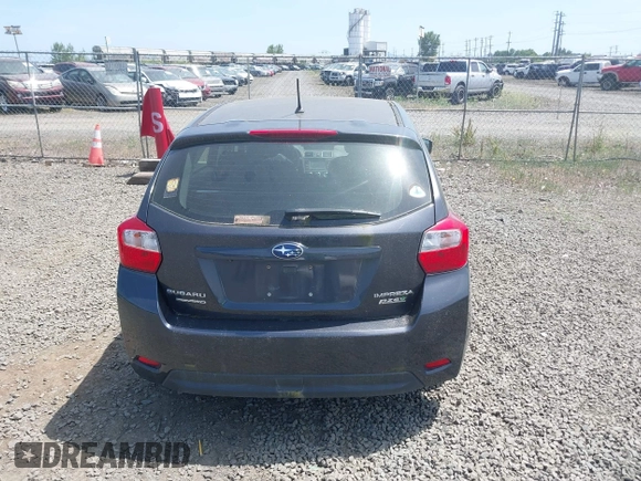 2015 Subaru Impreza 2.0i z VIN JF1GPAA60F9247760, wystawiony jako IAAI lot #42472155 z przebiegiem 137 382 mil mil oraz . Historia ofert i sprzedaży dostępna na DreamBid. Obrazek 16.