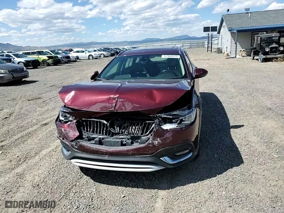 2018 Buick Regal TourX Essence with VIN W04GV8SXXJ1176987, listed as a Copart auction lot 57968474 with 37,500 mi miles and Salvage Title. Bid and sale history available at carsss.com. Image 11.