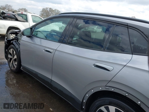 2023 Volkswagen ID.4 Pro with VIN 1V2CMPE88PC054632, listed as a IAAI auction lot 41808074 with 47,827 mi miles and . Bid and sale history available at DreamBid. Image 14.