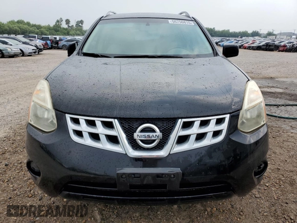 2013 Nissan Rogue S with VIN JN8AS5MT6DW516323, listed as a Copart auction lot 55750815 with 216,275 mi miles and Clean Title. Bid and sale history available at DreamBid. Image 5.
