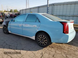 2006 Cadillac CTS with VIN 1G6DM57T160153601, listed as a Copart auction lot 75499714 with 0 mi miles and Salvage Title. Bid and sale history available at carsss.com. Image 2.