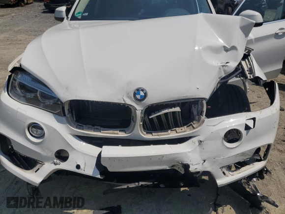 2015 BMW X5 xDrive35i z VIN 5UXKR0C53F0K61488, wystawiony jako Copart lot #57421645 z przebiegiem Nie podano mil oraz Szkoda całkowita • Salvage title. Historia ofert i sprzedaży dostępna na DreamBid. Obrazek 12.
