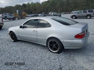 2002 Mercedes-Benz CLK 320/430 with VIN WDBLJ65GX2T095749, listed as a Copart auction lot 78332434 with 227,580 mi miles and Clean Title. Bid and sale history available at DreamBid. Image 2.