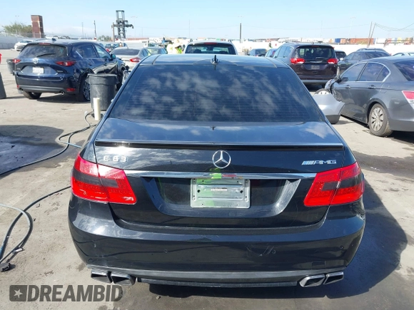 2010 Mercedes-Benz E 63 AMG with VIN WDDHF7HBXAA162896, listed as a IAAI auction lot 41698765 with 137,519 mi miles and . Bid and sale history available at DreamBid. Image 16.