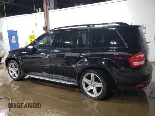 2010 Mercedes-Benz GL-Class GL 550 with VIN 4JGBF8GE2AA600033, listed as a Copart auction lot 67425294 with 153,180 mi miles and Salvage Title. Bid and sale history available at carsss.com. Image 2.