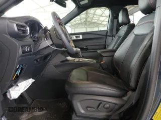 2024 Ford Explorer ST-Line z VIN 1FMSK7KH3RGA80716, wystawiony jako Copart lot #51123065 z przebiegiem 7 265 mil mil oraz Szkoda całkowita • Salvage title. Historia ofert i sprzedaży dostępna na DreamBid. Obrazek 7.
