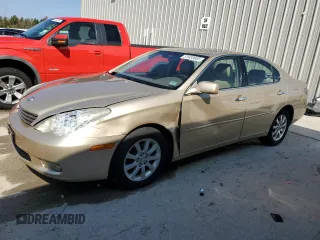 2004 Lexus ES 350 with VIN JTHBA30G345038687, listed as a Copart auction lot 51935605 with 325,190 mi miles and Non Repairable. Bid and sale history available at carsss.com. Image 1.
