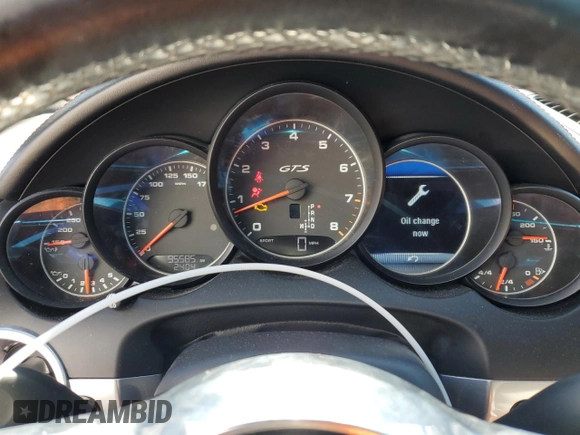2016 Porsche Cayenne GTS z VIN WP1AD2A26GLA70890, wystawiony jako Copart lot #50872165 z przebiegiem 95 585 mil mil oraz Tytuł czysty. Historia ofert i sprzedaży dostępna na DreamBid. Obrazek 9.