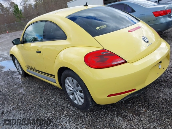 2015 Volkswagen Beetle Fleet Edition с VIN 3VWF17AT6FM655081, выставлен на аукционе IAAI как лот 41623719 с пробегом 78 955 миль миль и . История ставок и продаж доступна на DreamBid. Изображение 3.