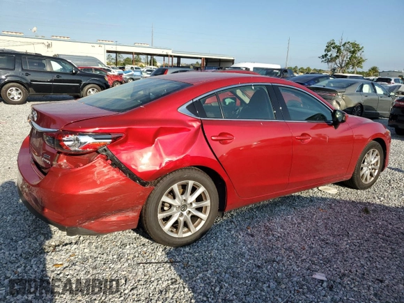 2015 Mazda 6 i Sport with VIN JM1GJ1U58F1182959, listed as a Copart auction lot 52300685 with 54,598 mi miles and Non Repairable. Bid and sale history available at carsss.com. Image 3.