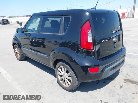 2012 Kia Soul + with VIN KNDJT2A66C7743056, listed as a IAAI auction lot 42154147 with 167,392 mi miles and . Bid and sale history available at DreamBid. Image 3.