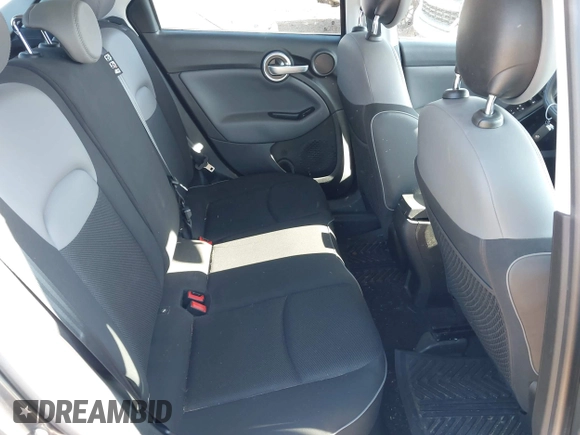 2016 FIAT 500X Easy with VIN ZFBCFYBT7GP386714, listed as a IAAI auction lot 42529557 with 70,809 mi miles and . Bid and sale history available at DreamBid. Image 8.