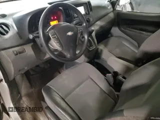 2018 Chevrolet City Express Cargo Van LS with VIN 3N63M0YN6JK697229, listed as a Copart auction lot 84466544 with 160,232 mi miles and Clean Title. Bid and sale history available at carsss.com. Image 8.