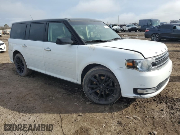 2016 Ford Flex SEL z VIN 2FMGK5C8XGBA08313, wystawiony jako Copart lot #47081805 z przebiegiem 121 848 mil mil oraz Czysty tytuł • Clean title. Historia ofert i sprzedaży dostępna na DreamBid. Obrazek 4.