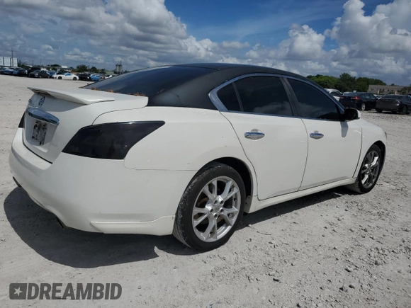 2012 Nissan Maxima SV с VIN 1N4AA5AP7CC823091, выставлен на аукционе Copart как лот 60652595 с пробегом 113 447 миль миль и Чистый • Clean title. История ставок и продаж доступна на DreamBid. Изображение 3.