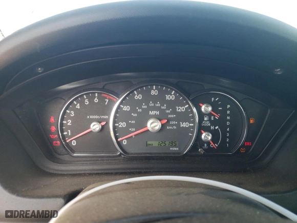 2010 Mitsubishi Galant FE with VIN 4A32B2FF6AE008597, listed as a Copart auction lot 54932304 with 125,195 mi miles and Salvage Title. Bid and sale history available at carsss.com. Image 9.