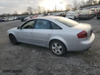 2002 Audi A6 with VIN WAULD64B12N073218, listed as a Copart auction lot 84092264 with 0 mi miles and Salvage Title. Bid and sale history available at carsss.com. Image 2.
