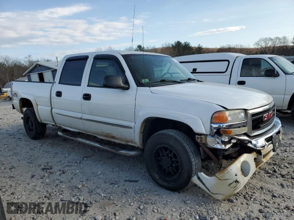 2007 GMC Sierra 1500HD SLE z VIN 1GTGK13U97F142349, wystawiony jako Copart lot #79495514 z przebiegiem 194 916 mil mil oraz Czysty tytuł • Clean title. Historia ofert i sprzedaży dostępna na DreamBid. Obrazek 4.
