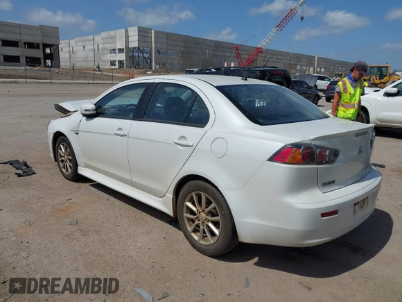 2016 Mitsubishi Lancer ES with VIN JA32U2FU7GU008679, listed as a IAAI auction lot 42543151 with 76,465 mi miles and . Bid and sale history available at DreamBid. Image 3.