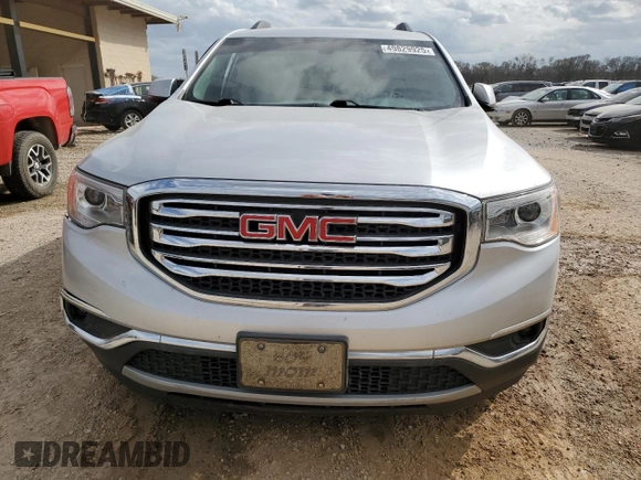 2018 GMC Acadia SLE with VIN 1GKKNLLA8JZ120114, listed as a Copart auction lot 49829925 with 114,794 mi miles and Salvage Title. Bid and sale history available at DreamBid. Image 5.