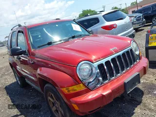 2007 Jeep Liberty Limited with VIN 1J4GL58K87W519372, listed as a IAAI auction lot 42648313 with 122,407 mi miles and . Bid and sale history available at DreamBid. Image 1.