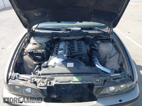 2000 BMW 5 Series 528i with VIN WBADM6348YGV00883, listed as a IAAI auction lot 41898075 with 175,137 mi miles and . Bid and sale history available at DreamBid. Image 10.