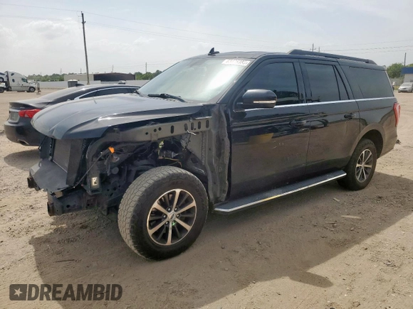 2018 Ford Expedition Max XLT с VIN 1FMJK1HT6JEA59153, выставлен на аукционе Copart как лот 63406385 с пробегом 153 514 миль миль и Списание • Salvage title. История ставок и продаж доступна на DreamBid. Изображение 1.