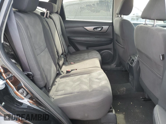 2016 Nissan Rogue SV with VIN KNMAT2MV1GP647313, listed as a Copart auction lot 54320595 with 105,490 mi miles and Salvage Title. Bid and sale history available at carsss.com. Image 11.