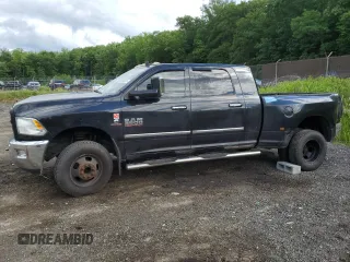 2016 Ram 3500 Big Horn z VIN 3C63RRLL0GG122383, wystawiony jako Copart lot #58308515 z przebiegiem 214 943 mil mil oraz Czysty tytuł • Clean title. Historia ofert i sprzedaży dostępna na DreamBid. Obrazek 1.