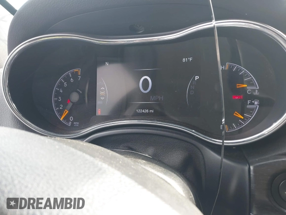 2018 Jeep Grand Cherokee Limited with VIN 1C4RJEBG6JC159472, listed as a IAAI auction lot 42378999 with 122,426 mi miles and . Bid and sale history available at DreamBid. Image 7.