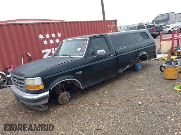 1994 Ford F-150 with VIN 1FTDF15Y3RNB42508, listed as a IAAI auction lot 41792399 with 12,828 mi miles. Bid and sale history available at carsss.com. Image 2.