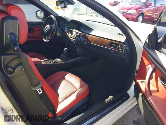 2013 BMW 3 Series 335i with VIN WBADX7C52DJ589093, listed as a IAAI auction lot 42159570 with 107,924 mi miles and . Bid and sale history available at DreamBid. Image 5.