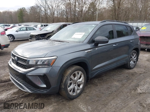 2023 Volkswagen Taos S с VIN 3VVFX7B20PM312812, выставлен на аукционе IAAI как лот 41460809 с пробегом 40 296 миль миль и . История ставок и продаж доступна на DreamBid. Изображение 17.