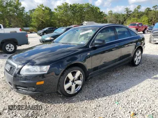 2008 Audi A6 z VIN WAUAH74F28N018757, wystawiony jako Copart lot #81977574 z przebiegiem 182 962 mil mil oraz Szkoda całkowita • Salvage title. Historia ofert i sprzedaży dostępna na DreamBid. Obrazek 1.