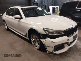 2016 BMW 7 Series 750i xDrive with VIN WBA7F2C59GG419656, listed as a IAAI auction lot 42118092 with 108,560 mi miles and . Bid and sale history available at DreamBid. Image 1.