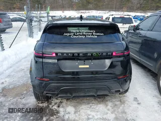 2025 Land Rover Range Rover Evoque Dynamic SE with VIN SALZL2FX5SH265606, listed as a IAAI auction lot 41598302 with 696 mi miles. Bid and sale history available at carsss.com. Image 16.