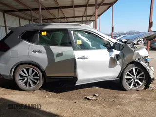 2019 Nissan Rogue SL with VIN 5N1AT2MTXKC762051, listed as a IAAI auction lot 41253889 with Not Provided miles and . Bid and sale history available at DreamBid. Image 13.