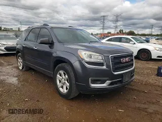 2013 GMC Acadia SLE with VIN 1GKKVNED7DJ174977, listed as a Copart auction lot 72317384 with 203,254 mi miles and Salvage Title. Bid and sale history available at carsss.com. Image 12.