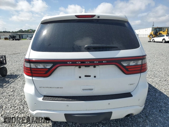 2018 Dodge Durango GT with VIN 1C4RDHDG6JC482779, listed as a Copart auction lot 57509505 with Not provided miles and Salvage title. Bid and sale history available at DreamBid. Image 6.