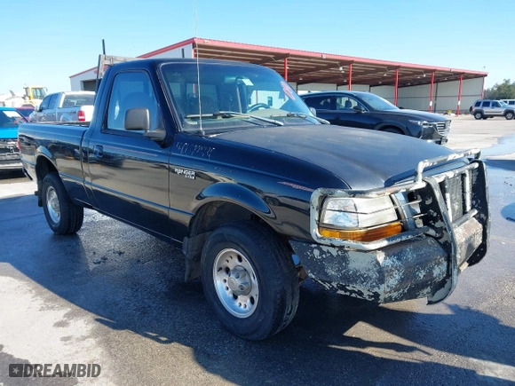1998 Ford Ranger XL with VIN 1FTYR10C1WPB40423, listed as a IAAI auction lot 41621407 with 122,656 mi miles. Bid and sale history available at carsss.com. Image 1.