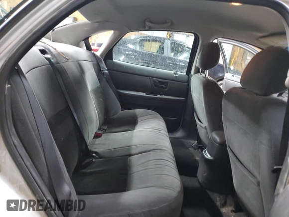2004 Ford Taurus SE with VIN 1FAFP53224G175353, listed as a Copart auction lot 52713935 with 213,375 mi miles and Salvage Title. Bid and sale history available at DreamBid. Image 10.